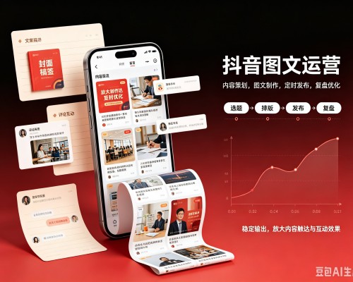 扶沟抖音图文代运营服务